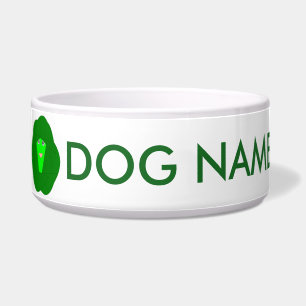 Smelly Christmas Brussels Sprout Dog Bowl Napf