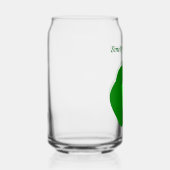 Smelly Christmas Brussels Sprout Funny Custom Dosenglas (Rechts)