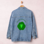 Smelly Christmas Brussels Sprout Funny Custom Jeansjacke (Hangar)