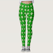 Smelly Christmas Brussels Sprout Leggings (Vorderseite)