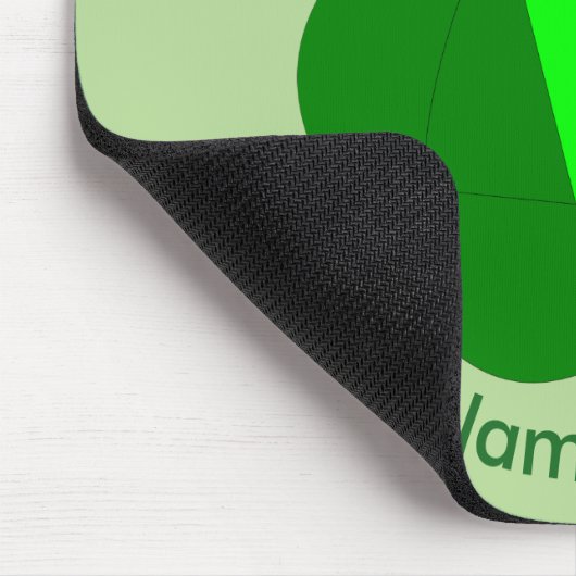 Smelly Christmas Brussels Sprout Mousepad (Ecke)