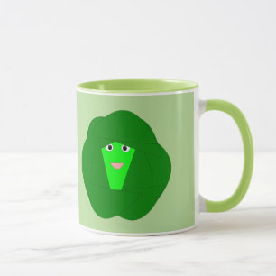 Smelly Christmas Brussels Sprout Tasse