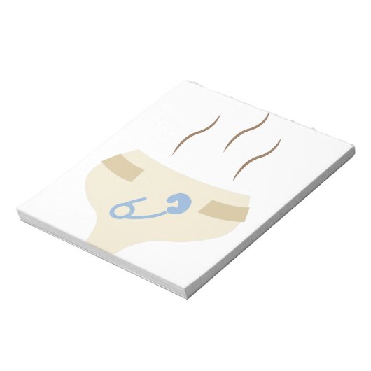Smelly Diaper Notizblock (Rotiert)