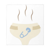 Smelly Diaper Notizblock (Vorderseite)