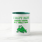 Smelly Frosch-Tasse Tasse (Zentrum)