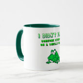 Smelly Frosch-Tasse Tasse (Vorderseite Links)
