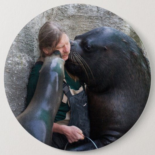 Smelly Wet Kisses Button (Vorderseite)