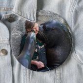 Smelly Wet Kisses Button (Beispiel)