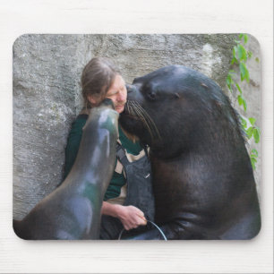 Smelly Wet Kisses Mousepad