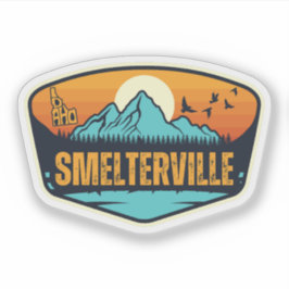 Smelterville, Idaho Aufkleber