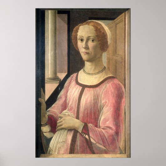 Smeralda Bandinelli Poster (Vorne)