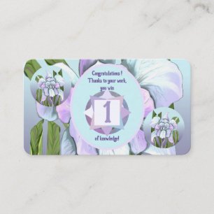 Smeraldo Blume Award Visitenkarte