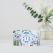 Smeraldo Blume Award Visitenkarte (Stehend Vorderseite)