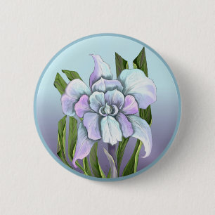 Smeraldo-Blume Button
