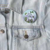 Smeraldo-Blume Button (Beispiel)