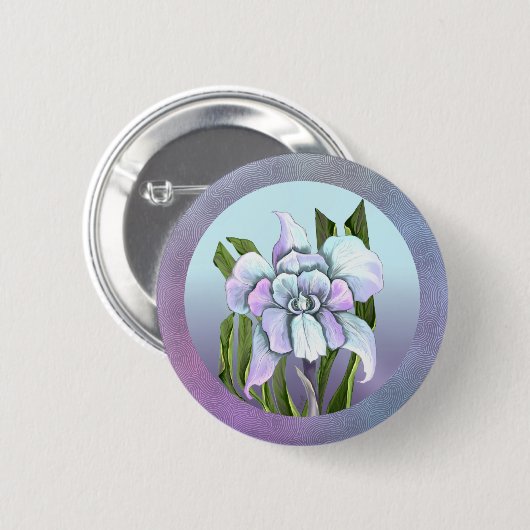 Smeraldo Blume Button (Vorne & Hinten)