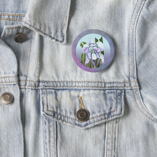 Smeraldo Blume Button (Beispiel)