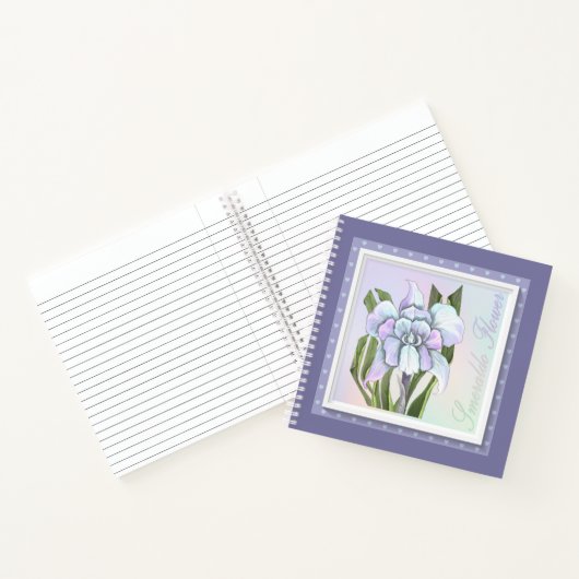 Smeraldo Blume Carnet Notebook Notizblock (Innenseite)