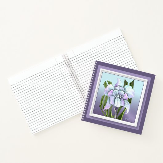 Smeraldo Blume Carnet Notebook Notizblock (Innenseite)