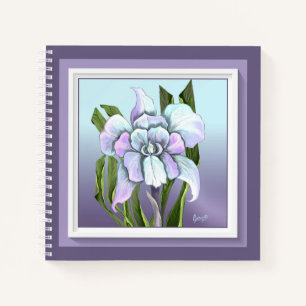 Smeraldo Blume Carnet Notebook Notizblock