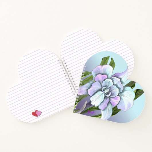Smeraldo Blume Carnet Notebook Notizblock (Innenseite)