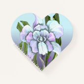 Smeraldo Blume Carnet Notebook Notizblock (Vorderseite)