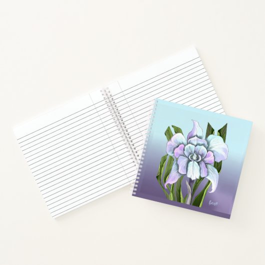 Smeraldo Blume Carnet Notebook Notizblock (Innenseite)