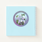 Smeraldo Blume Carnet Notebook Notizblock (Rückseite)