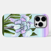 Smeraldo Blume Case-Mate iPhone Hülle (Rückseite (Horizontal))