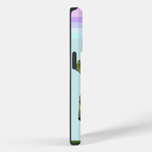 Smeraldo Blume Case-Mate iPhone Hülle (Rückseite / Rechts)