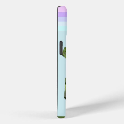 Smeraldo Blume Case-Mate iPhone Hülle (Rückseite / Rechts)