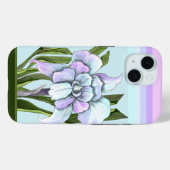 Smeraldo Blume Case-Mate iPhone Hülle (Rückseite (Horizontal))