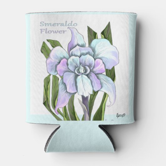 Smeraldo Blume Dosenkühler (Vorderseite)