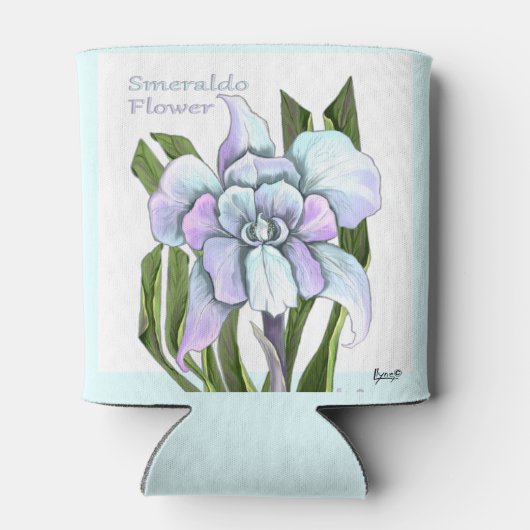 Smeraldo Blume Dosenkühler (Rückseite)