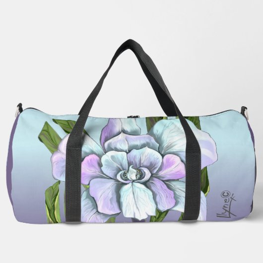Smeraldo Blume Duffle Bag (Vorderseite)