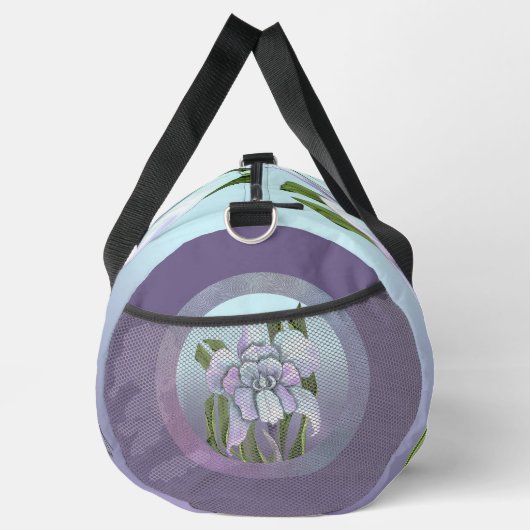 Smeraldo Blume Duffle Bag (Rechts)