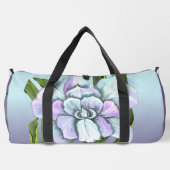 Smeraldo Blume Duffle Bag (Rückseite)