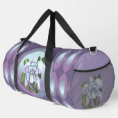 Smeraldo Blume Duffle Bag (Rechte Ecke)