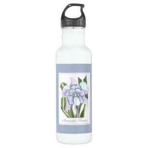 Smeraldo Blume Edelstahlflasche