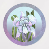 Smeraldo Blume Etiketten (Design 1)