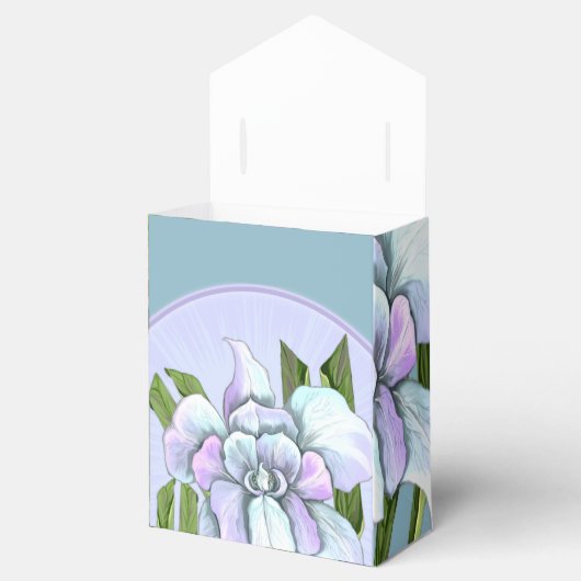 Smeraldo Blume Fevor Box Geschenkschachtel (Geöffnet)