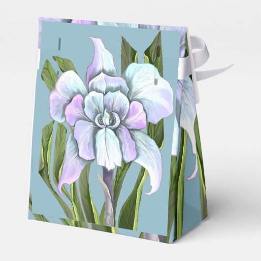 Smeraldo Blume Fevor Box Geschenkschachtel (Rückseite)
