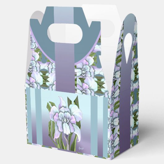 Smeraldo Blume Fevor Box Geschenkschachtel (Geöffnet)