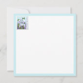 Smeraldo-Blume-Flachkarte (Rückseite)