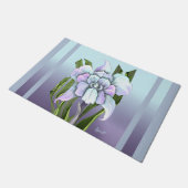 Smeraldo Blume Fußmatte (Schrägansicht)