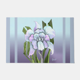 Smeraldo Blume Fußmatte