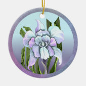 Smeraldo Blume Keramik Keramik Ornament (Vorne)