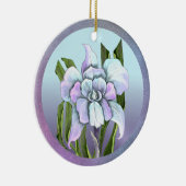 Smeraldo Blume Keramik Ornament (Rechts)