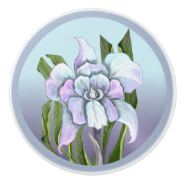 Smeraldo Blume Keramikknauf