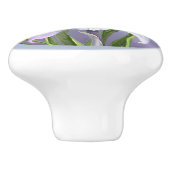 Smeraldo Blume Keramikknauf (Seitenansicht)